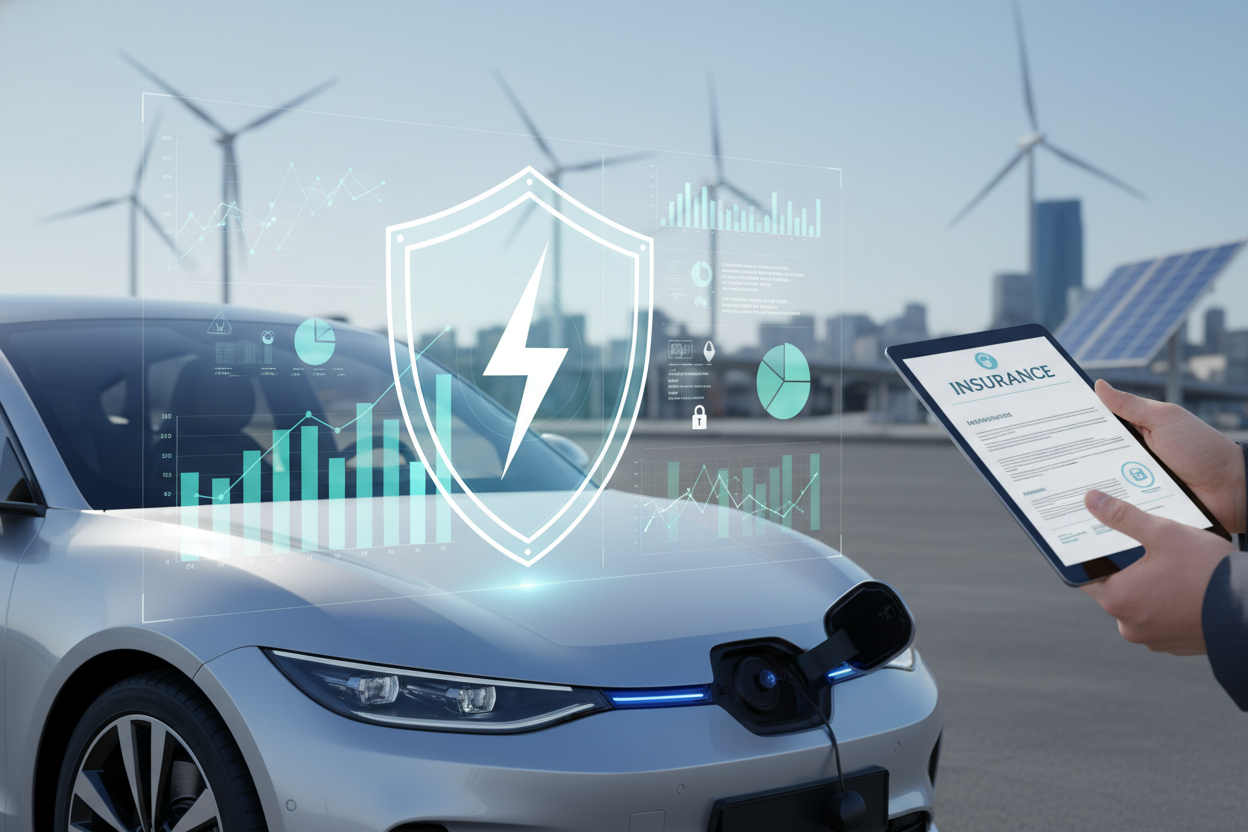 Hoe elektrische auto's invloed hebben op autoverzekeringen