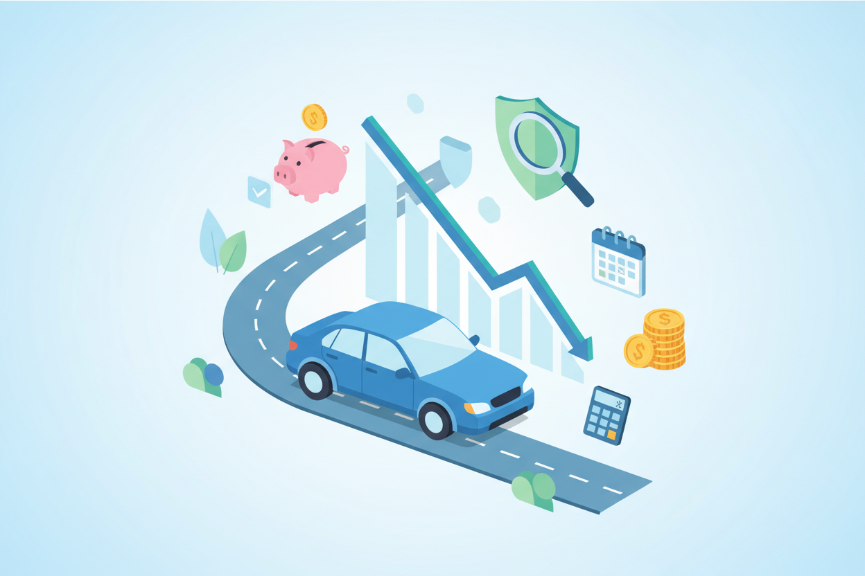 Ontdek hoe je een autoverzekering goedkoop kunt afsluiten